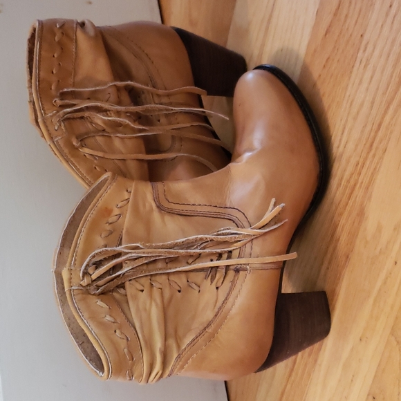 heeled cowboy boots / cowgirl boots - Picture 6 of 11